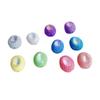 Moran dicai golf Princesa Occidental arcilla suave bola de diamante cuentas de agujero recto DIY accesorios de collar llavero para teléfono móvil