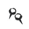 Pendientes de Acero Inoxidable con Patrón de Dragón Cónicos de Venta Caliente Transfronterizos Europeos y Americanos Tendencia Elegante Calle Tendencia Pendientes para Hombre Venta al por Mayor