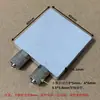 Cabezal de Refrigeración Líquida para Portátil, Cabezal de Refrigeración Pequeño de Micro Aluminio, Disipador de Calor para Chip, Cabezal de Refrigeración Pequeño y Delgado que Reemplaza Tubos de Cobre