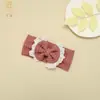 Estilo Ins Europeu e Americano Amazon Outono e Inverno Novo Acessório de Cabelo com Laço Cortado em Tecido para Crianças Tiara de Princesa com Aparência Sofisticada
