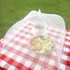 Cubierta Plegable para Verduras Europea y Americana Transfronteriza Amazon para el Hogar Grande a Prueba de Moscas Cocina Exterior Cubierta para Alimentos