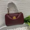 Bolsa de Mão de Luxo Leve Couro Bovino de Primeira Camada Pele de Bezerro Bolsa de Mão Ombro Transversal Bolsa Tote de Couro Bovino Macio Bolsa Kelly