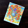 Gran cielo negro pintado a mano dorado Thangka pintura núcleo Zakilam Dios negro de la riqueza Pintura del dios amarillo de la riqueza Thangka pintura núcleo lienzo especial