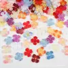 Nuevas Flores de Seda Simulada 4cm Color Europeo Pétalo Tocado Pasador Accesorios Pared de Flores Florales Decoración Hortensia