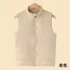 Chaleco de Algodón para Niños Ligero Unisex Niños Otoño Invierno Uniforme Escolar Esencial Ropa Interior Chaleco Camisa Interior Forro Interior Cálido