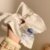 Novo modelo 2026 scrunchie de cetim preto para mulheres, elástico de cabelo de alta qualidade, elástico elegante para rabo de cavalo baixo, acessório de cabelo estilo casual