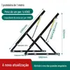 Haste de Suporte Hidráulico para Cama de Casal, Amortecedor a Gás Manual para Camas com Baú Alto, Suporte de Levantamento Amortecedor para Cama Tatami, Espessado