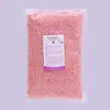 1kg Frijoles de Cera Depilatoria Bolsa Transparente Cera Dura Sólida Sin Papel Gránulos de Terapia de Cera de Abejas Depilación de Todo el Cuerpo Frijol de Cera Fabricante Transfronterizo