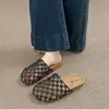 Estilo Minimalista Urbano Limpo e Nítido Para Ir ao Trabalho Temperamento de Alta Classe Chinelos 2026 Sapatos Femininos Mais Vendidos Vazado Moderno Moda Meio