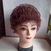 Sombrero para mamá exterior transpirable moda mujer nuevo encaje encaje encaje sombrero sombrero casual todo partido verano cuidado del cabello protección solar