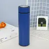 Taza Medidora de Temperatura con Pantalla Digital LED, Vaso Recto de Agua al Vacío, Tapa con Pantalla de Temperatura 304, Vaso Aislado, Regalo de Negocio
