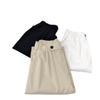 Pantalones de rábano Tencel con sensación de hielo para primavera y otoño de 2023, pantalones casuales cónicos de cintura elástica de algodón, pantalones harén adelgazantes para mujer, moda