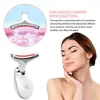 Nuevo Instrumento de Belleza para el Cuello, Masajeador Vibratorio para el Hogar, Instrumento de Introducción de Belleza Calentado, Instrumento V-Face para Levantar y Tensar Cuello