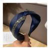 Primavera y Verano Celebridad de Internet Estilo Fragante INS Combinable Diamantes de Imitación Cruzados Súper Brillantes Sencillo Pequeño Fresco Aro para el Cabello Variedad Joyería para el Cabello