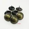 Clavos de Ampolla 7~80MM Diámetro Superficie Lisa Antigua Clavos de Ampolla Clavos para Sofá Clavos Decorativos Clavos Redondos de Ampolla Clavos para Tableros de Madera Chinchetas Clavos Redondos a la Mitad