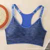 2509 # Camiseta deportiva sin costuras de alta calidad para tallas grandes, sujetador de yoga a prueba de impactos, ropa interior para entrenamiento y running para mujer