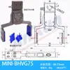 Accesorios para Moldes de Inyección de Plástico para Robots Pinza Neumática Mini Ensanchada Sensor de Detección Magnética Horizontal Ab
