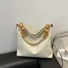 Bolso Cubo de Moda de Gran Capacidad, Bolso de Hombro Tote de Color Sólido Versátil y Personalizable, Bolso de Mano Nuevo Verano 2024 para Mujer