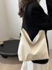 Bolsas Femininas 2024 Nova Bolsa Grande Capacidade Estudante Universitária Bolsa Feminina Bolsa Mensageiro Deslocamento Bolsa Grande Bolsa Tote Feminina Bolsa de Ombro
