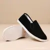 Zapatos de tela hechos a mano de suela multicapa del Viejo Pekín, suela blanda, venta directa de fábrica, zapatos individuales, antideslizantes, resistentes al desgaste, entrega de una sola pieza, para caminar de ancianos
