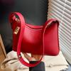 Bolsa de Braço de Luxo 2026 Verão Nova Moda Versátil Bolsa de Ombro Simples Casual Trabalho Deslocamento Bolsa Feminina