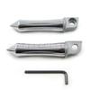 Vendas Diretas Adequado para 1990-1998 Kawasaki Zx6 D/E/R Acessórios de Modificação de Motocicleta Pedais Pedais de Equilíbrio