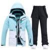 Nuevo traje de esquí de snowboard para hombre y mujer, cálido y grueso, estilo coreano, pantalones de esquí
