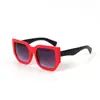 Gafas de Sol para Niños Caja Nueva Color Leopardo Camuflaje Patillas de Espejo Moda Personalizadas Marco Grande Gafas de Sol Onda Anti-ultravioleta