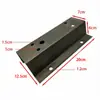 Soporte para caja de luz termoformado, de montaje en pared, de montaje lateral, soporte de fijación para caja de luz de escaparate, accesorios de herrajes con pies en forma de Z