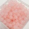 8mm imitação contas de vidro jade diy feito à mão jóias furo reto contas acessórios de jóias vento moderno contas soltas fábrica atacado