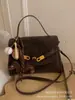 Bolsos de Alta Gama para Mujer 2025 Nuevo de Moda Nicho Bolso de Hombro para Viajes Diarios Moda Retro Bolso Pequeño Cuadrado Cruzado