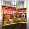 Bolsas de embalaje de plástico de grado alimenticio para comida de gato, comida de perro y golosinas, bolsas doypack selladas a medida con sello de ocho lados y cierre de cremallera autosellante