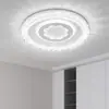 Lámpara de techo LED ultra delgada de espectro completo para protección ocular, inteligente, minimalista, para dormitorio, estudio, sala de estar, para ventas transfronterizas