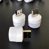 Luz nocturna portátil que carga el tesoro USB, luz de noche de ahorro de energía para dormitorio, luz de ambiente doméstico