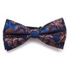 Gravata borboleta jacquard masculina para festa de casamento, noivo e padrinhos, acessórios formais, atacado em estoque