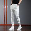 Pantalones de Seda Hielo Sedosos para Hombre Verano 2023 Delgados con Cordón Pantalones Deportivos Pantalones Casuales para Hombre Pantalones de Alta Elasticidad de Secado Rápido