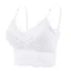 Sutiã Camisola de Renda Estilo Europeu e Americano com Bojo Embutido para Seios Pequenos, Adequado para Usar por Cima, Atacado para Mulheres de Fabricantes Transfronteiriços