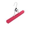 Perchas Lisas de Madera Maciza para Vestidos Hanfu, Pinzas para Pantalones de Tienda de Ropa Infantil, Perchas Antiarrugas, Pinzas de Madera Maciza para Pelucas