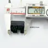 Accesorios para máquinas de bordar por computadora--Máquina de bordar perlas tres en uno barra de conexión de tres ojos para bordado con cinta