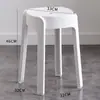 Taburete Bajo Infantil para el Hogar Banco Pequeño Silla para Adultos Plástico Engrosado Sala de Estar Baño Deslizante Taburete de Baño Taburete de Baño