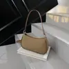 Bolsa de Mão Pequena Estilo Coreano para Mulheres Verão 2025 Nova Tendência Fashionável Bolsa Transversal Elegante Bolsa de Ombro/Axila para Mulheres