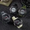 Reloj Electrónico Deportivo Luminoso Multifunción para Estudiantes de Moda Masculina Transfronteriza Fabricante Venta al por Mayor