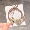 Nissin Nuevo Estilo Lindo Anillo de Cabello de Animal Pequeño para Niña Banda para el Cabello Sencilla Retro de Alta Elasticidad para Cola de Caballo