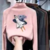 Ropa para niños, ropa interior térmica para niños, capa base con forro polar, nueva colección otoño/invierno 2026, camiseta estampada para niños mayores