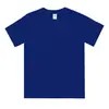 Cuello redondo manga corta algodón puro manga corta logo personalizado Grupo de trabajo empresarial de la compañía camisa cultural color liso manga corta venta al por mayor