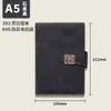 Cuaderno Planificador de Horario Diario 2027 con Una Página por Día, Cuaderno Planificador de Horario Personalizable con Logo, Set de Caja de Regalo
