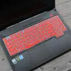 Para portátil ASUS de 15.6 pulgadas FX504G FX505G película pintada película protectora de teclado ZX63V