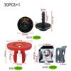 Produtos de venda quente transfronteiriços fivela de plástico para automóvel fivela de plástico para automóvel chapa metálica interior clipe de plástico