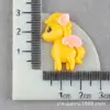 Funda para Teléfono Móvil Accesorios de Pony Baoli Dibujos Animados DIY Accesorios de Resina para Niños Pegamento de Crema Accesorios para el Cabello Pasador Pinza BB Material