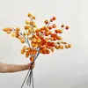 Flor de Linterna Flor Artificial Fruta de Espuma Boda Popular Ins Escandinavo Arreglo Floral Decoración del Hogar Fruta de Linterna Fruta de Ceiba